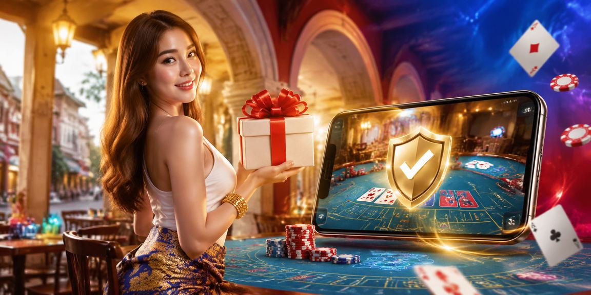 Suasana permainan baccarat popular di Ipoh