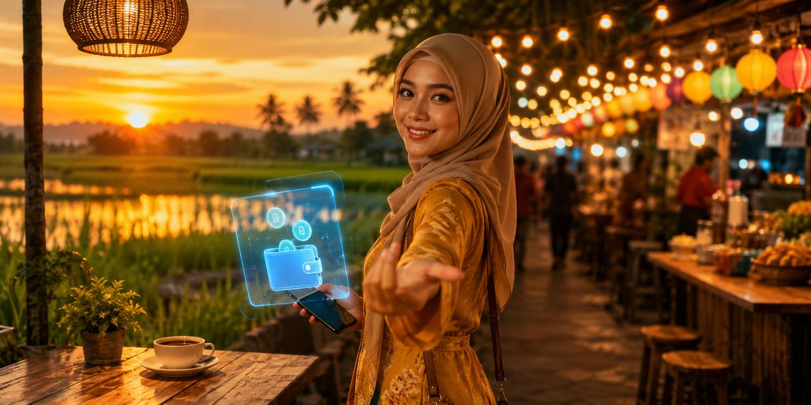 Pengguna Kedah menyediakan telefon untuk pasang aplikasi dan membuat deposit 39b