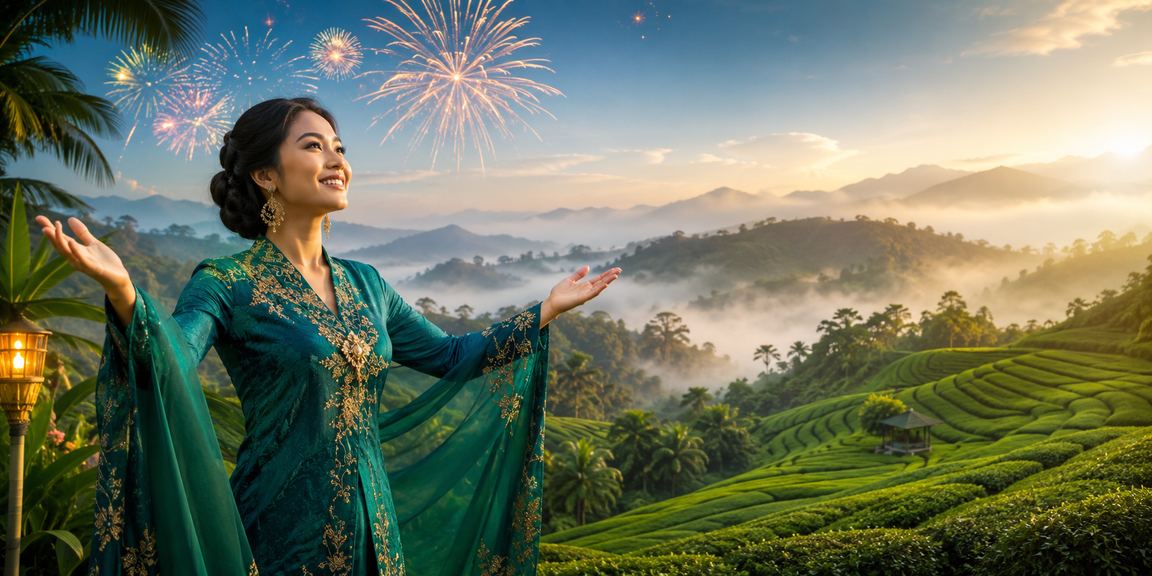 Suasana meriah taruhan kasino dan sukan semasa perayaan Hari Raya di Malaysia