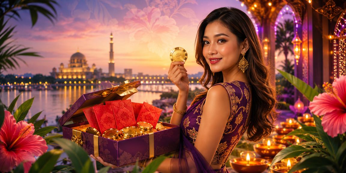 Slot berinspirasikan sampul merah dengan hadiah bonus melimpah